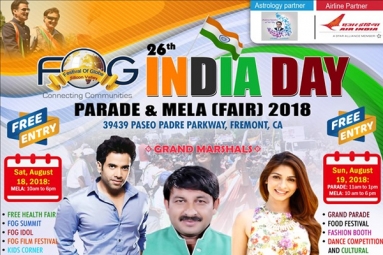 FOG Festival of India Mela and Parade 2018 FOG Festival of India Mela and Parade 2018