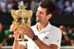 Wimbledon, Wimbledon Title, novak djokovic beats roger federer to win fifth wimbledon title in longest ever final, Novak djokovic