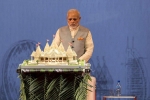 BAPS temple in UAE, Swami Narayan temple in Abu Mureikha, narendra modi to lay stone for abu dhabi s first hindu temple by video or in person on april 20, Baps