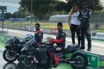 Sokhi, racing, first indian bikers attain new high at world drag racing finals, Ninja Sokhi, racing, first indian bikers attain new high at world drag racing finals, Ninja