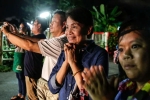 Thai Cave, Rescued, four boys rescued from flooded thai cave, Cave complex