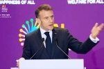 Emmanuel Macron breaking, Emmanuel Macron AI Summit, french president praises india s ai growth, Ai impact summit 2026