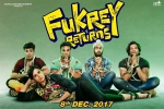 Fukrey Returns posters, Varun Sharma, fukrey returns hindi movie, Ali fazal