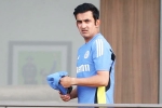 Gautam Gambhir new rules, Gautam Gambhir setback, gautam gambhir suffers big setback, Chef