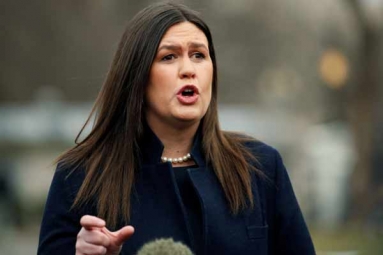 &lsquo;God Wanted Trump to Be President&rsquo;: Sarah Sanders