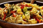 Cold Pasta Salad Vegetarian, Grilled Veggie Pasta Salad Recipe, grilled veggie pasta salad recipe, Cold pasta