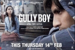 Gully Boy Hindi, trailers songs, gully boy hindi movie, Kalki koechlin