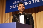 Hassan Minhaj, Indian-origin hilariously roasts President Trump, indian origin hilariously roasts president trump at white house, Sanjay gupta