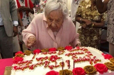 New York Woman Celebrates Her 107th Birthday, Says ‘Never Getting Married’ Is Secret to Her Longevity New York Woman Celebrates Her 107th Birthday, Says ‘Never Getting Married’ Is Secret to Her Longevity