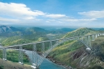 construction, highest, world s highest railway bridge in j k by 2021 all you need to know, Udhampur