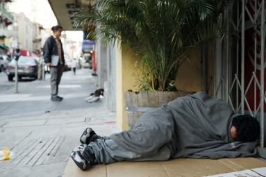 San Francisco has more than 7,000 homeless people