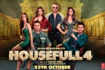 trailers songs, Housefull 4 official, housefull 4 hindi movie, Kriti kharbanda