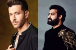 Hrithik Roshan and NTR latest breaking, NTR, hrithik and ntr s dance number, Koratala siva