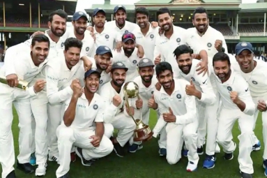 India Vs Australia: India Wins First-Ever Cricket Test Series in Australia