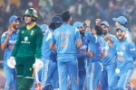 India Vs South Africa breaking, India Vs South Africa ODI matches, first odi india beat south africa by 17 runs, Krish 3