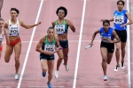 World Athletics Championships, Asian Games, india finished 7th in 4x400m mixed relay final in world athletics championships, Relay race
