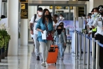 Quarantine Rules India, Quarantine Rules India updates, india lifts quarantine rules for foreign returnees, Face masks