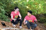 sanjana, Aditya Shah, indian american students uses ai for a device to predict wildfires, California wildfire