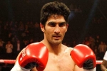 Indian boxer vijender singh, Vijender Singh first pro fight in USA, indian boxing ace vijender singh looks forward to his first pro fight in usa, Newark Indian boxer vijender singh, Vijender Singh first pro fight in USA, indian boxing ace vijender singh looks forward to his first pro fight in usa, Newark