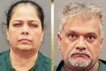 Kosha Sharma and Tarun Sharma latest breaking, Kosha Sharma and Tarun Sharma arrest, indian origin couple arrested in usa for prostitution racket, Sharma