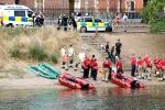 Indian Student found dead in a London River