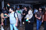 Indian Students in Iran flights, Indian Students in Iran, special flight with 290 indian students evacuated from iran, Twitter
