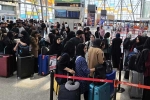 Indian Students in Iran, Indian Students in Iran, iran opens airspace 1000 students coming back to india, Kashmir