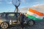 Indian woman, Indian woman, indian woman sets world record in arctic expedition, Santa claus