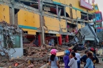 Indonesia earthquake, earthquake in Indonesia, powerful indonesian quake triggers tsunami kills hundreds, Rescuers