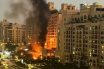 Iran Vs Dubai war, Iran Vs Dubai latest breaking, iran attacks luxury hotels and airports in dubai, Cars