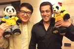 Kung Fu Yoga, Jackie Chan Indian trip, jackie and salman khan bond in mumbai, Amyra dastur