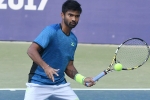 Tennis Star, US, indian tennis star wins doubles title in u s, Jeevan nedunchezhiyan