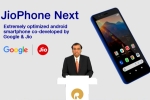 JioPhone Next pictures, Sundar Pichai, jiophone next with optimised android experience announced, Sundar pichai