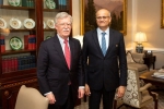 foreign secretary us nsa, gokhale john bolton, foreign secretary meets us national security advisor john bolton, Nsa john bolton