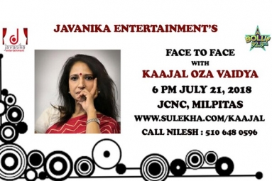Face To Face With Kaajal Oza Vaidya Face To Face With Kaajal Oza Vaidya