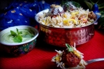 Biryani Recipes, Kabuli Chana Biryani Recipe, tasty kabuli chana kofta biryani recipe, Chick pea