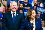 Kamala Harris and Tim Walz news, Kamala Harris and Tim Walz job, kamala harris introduces her vice president, Dogs