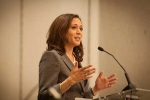 Senator Kamala Harris, Kamala Harris podcast, senator kamala harris joins on stage podcast, Ted cruz