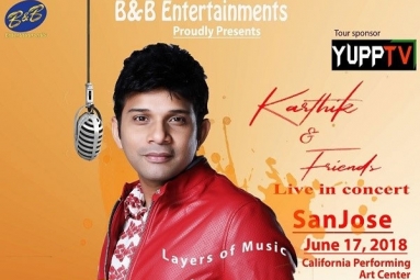 Karthik & Friends Live Concert