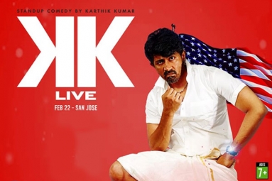 Karthik Kumar Live Stand up Comedy Karthik Kumar Live Stand up Comedy