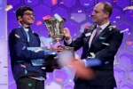 Spelling Bee 2018, Scripps National Spelling Bee, indian american wins scripps national spelling bee 2018, Spelling bee