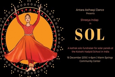 SOL - Kathak solo by Shreeya Indap
