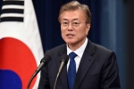 denuclearization, Trump-Kim summit, kim seeks second summit with trump says moon, Korean peninsula