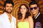 Karan Johar, Koffee with Karan, koffee with karan vijay deverakonda makes sensational revelations, Sara ali khan