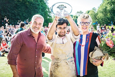 Kolkata-Born Scientist Rahul Mandal Wins UK's Popular Baking Show