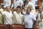 Karnataka Chief Minister, Floor Test, karnataka chief minister kumaraswamy to face floor test today, Congress government