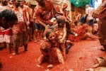 what is la tomatina, la tomatina 2019 tickets, la tomatina 2019 thousands hurl fruit at fun food festival, La tomatina