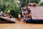 South-East Laos, Laos, hundreds missing as laos dam collapses, Flash flood