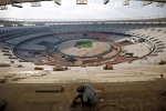 Gujarat India visit, Narendra Modi, us president to inaugurate the world s largest cricket stadium in gujarat during his india visit, Melbourne cricket