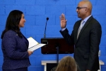 Indian American Manohar Raju, Raju, indian american manohar raju sworn in as san francisco s new public defender, Contra costa county